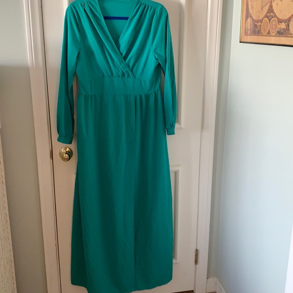 Vintage maxi dress
